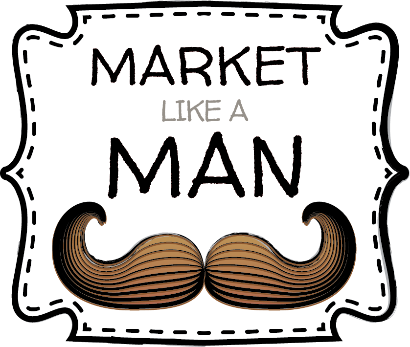 Market Like a Man logo